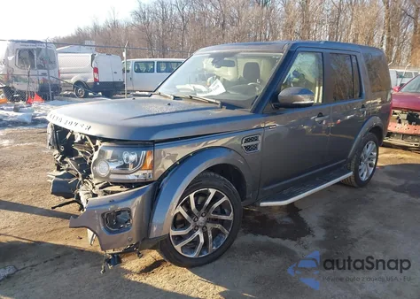 2016 Land Rover Lr4 z USA, uszkodzony, nr VIN SALAG2V61GA820996